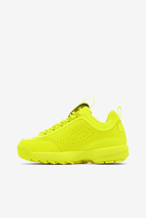 Fila Women's Disruptor 2 Premium Yellow