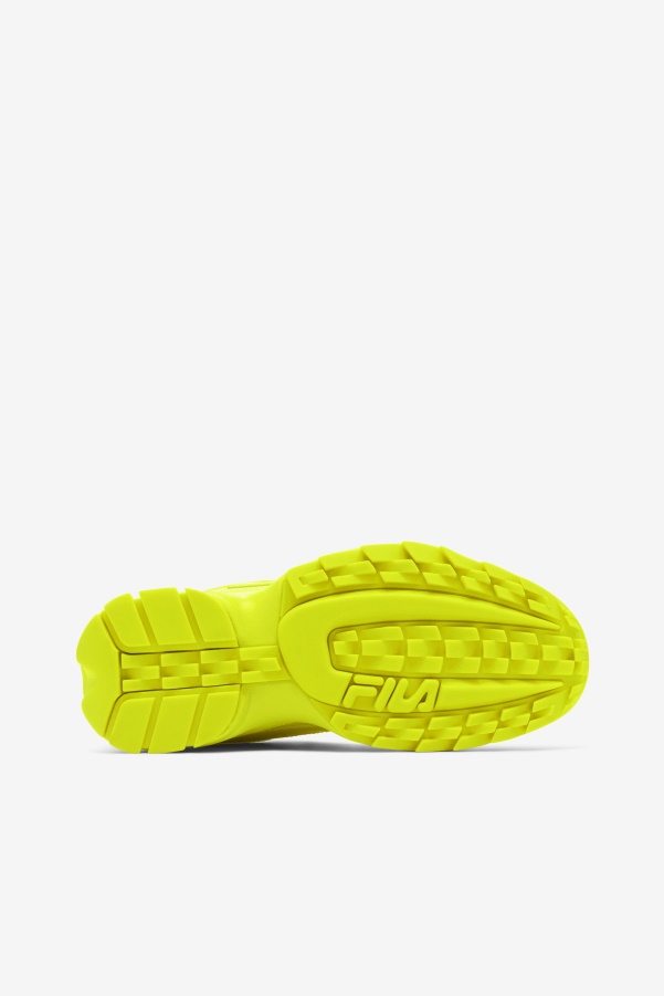Fila Women's Disruptor 2 Premium Yellow