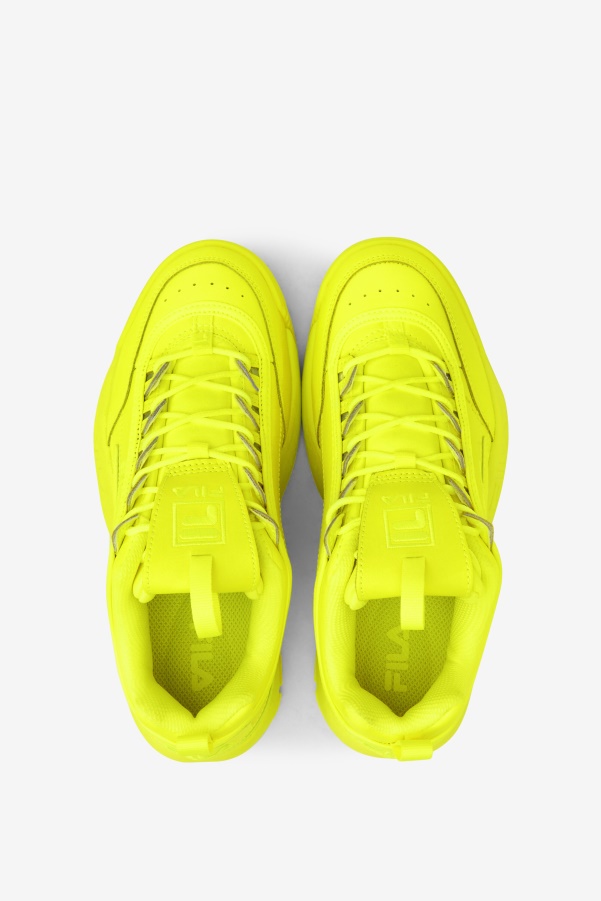 Fila Women's Disruptor 2 Premium Yellow