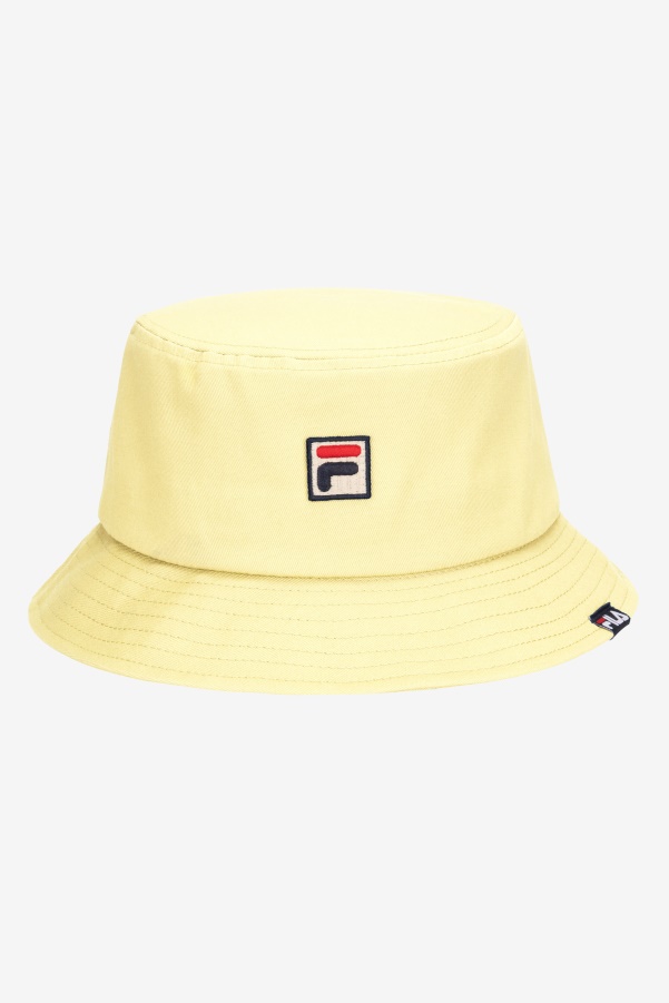 Fila Heritage Bucket Hat Tender Yellow