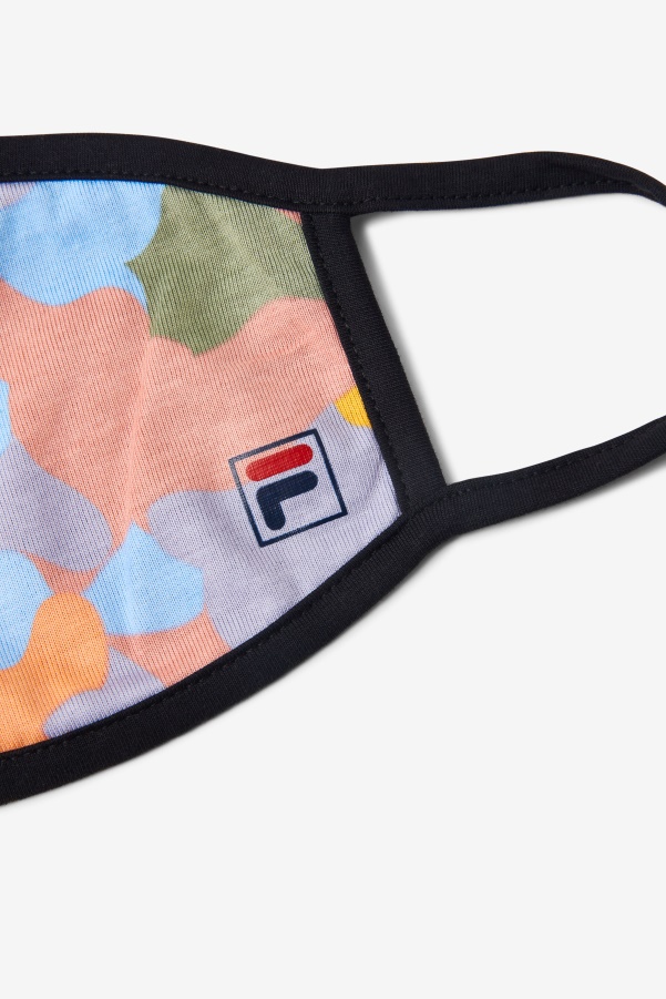 Fila Light Camo Multi Light Multicolor Cloth Face Mask