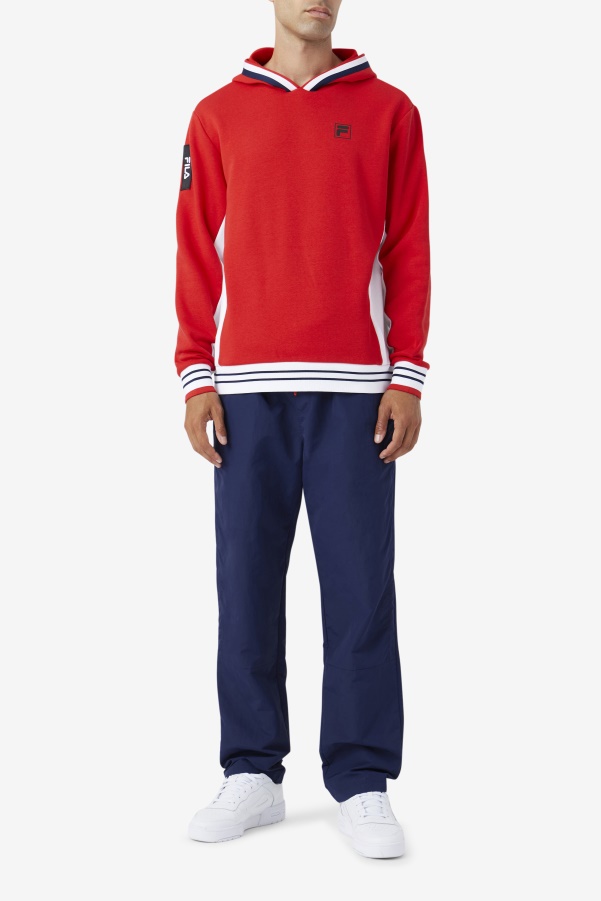 Bevans Park Hoodie Fila Red