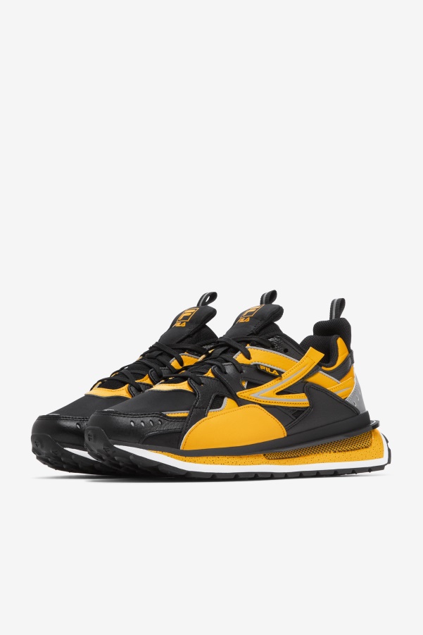 Fila Men's Sandenal Black/Gold/White