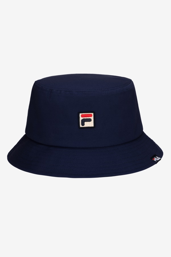 Fila Navy Heritage Bucket Hat