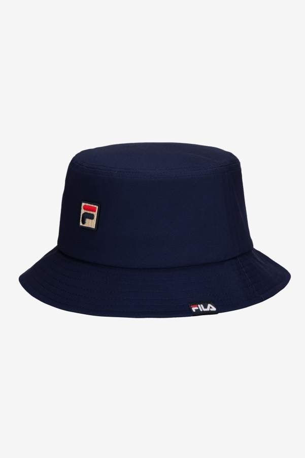 Fila Navy Heritage Bucket Hat