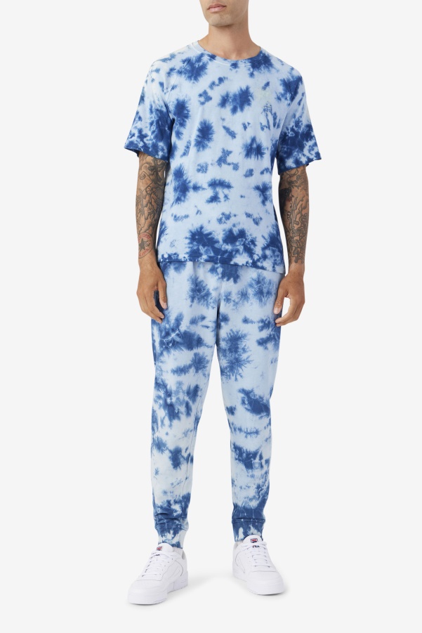 Ayan Tee Fila Majolica Blue/Stone