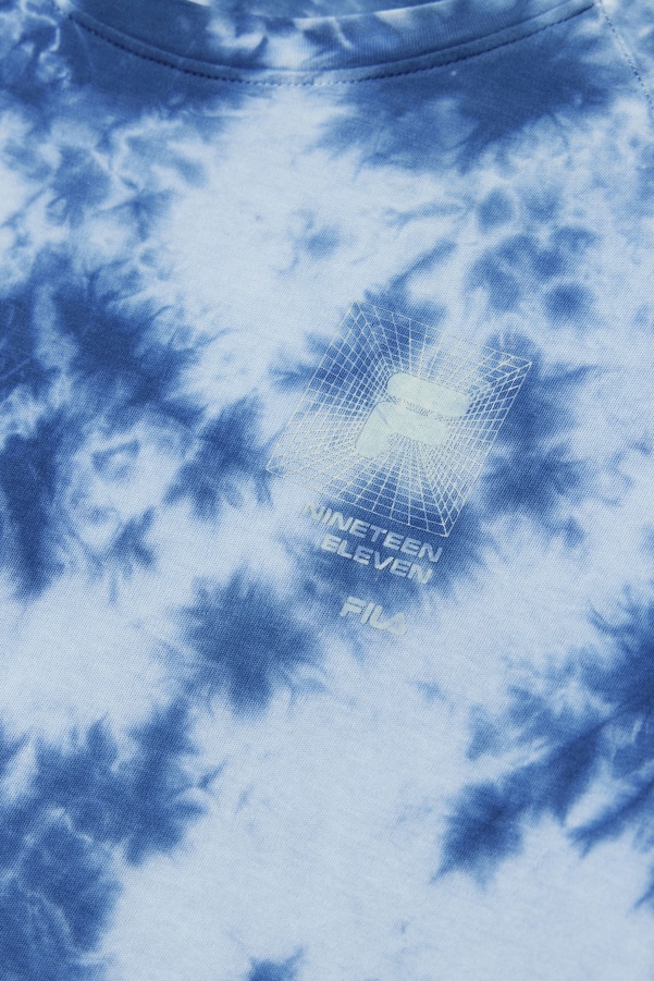 Ayan Tee Fila Majolica Blue/Stone