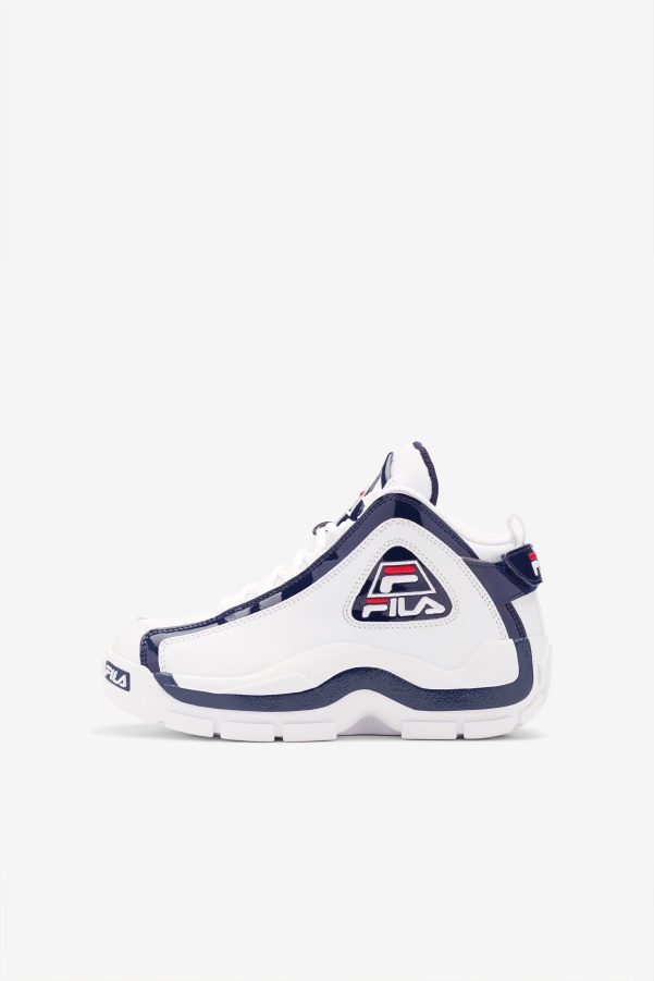 Fila Little Kids' Grant Hill 2 White/Navy/Red