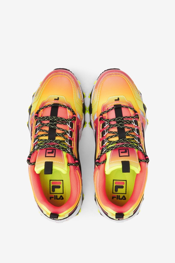 Diva Pink/Yellow/Black Fila Women's Oakmont TR