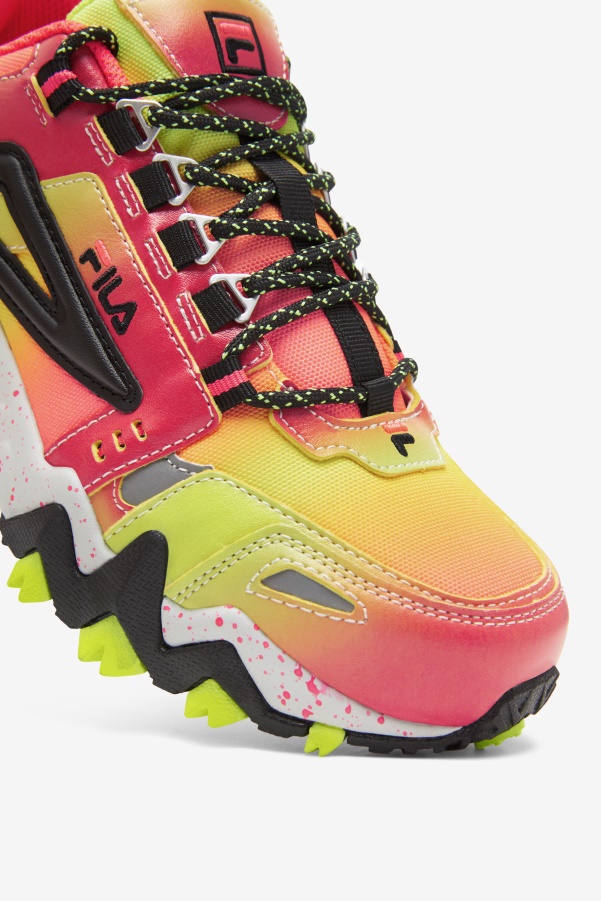 Diva Pink/Yellow/Black Fila Women's Oakmont TR