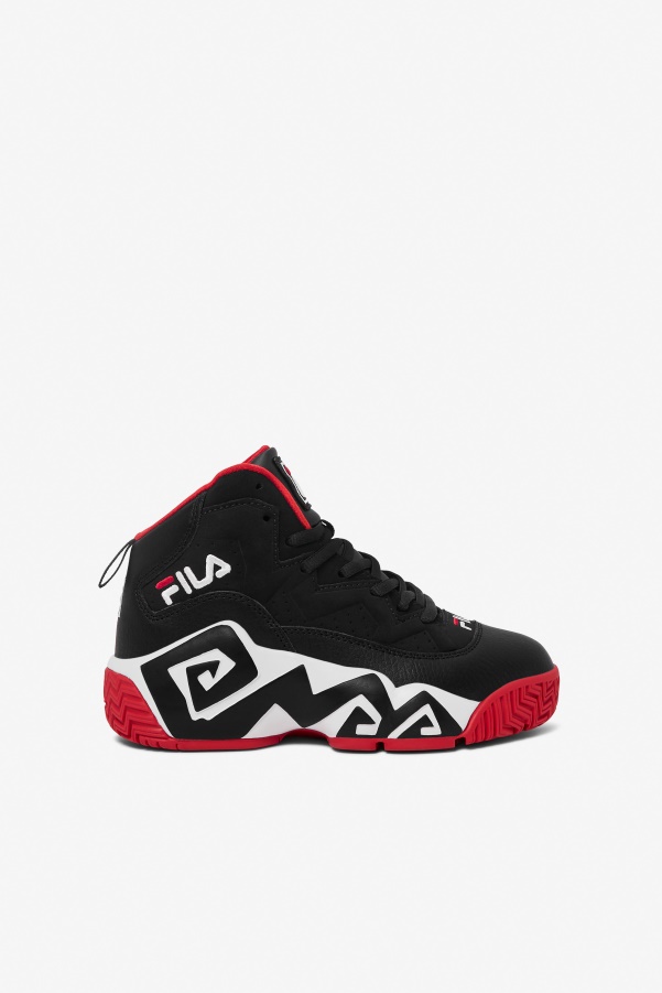 Fila Little Kids' Mb Black/White/Red