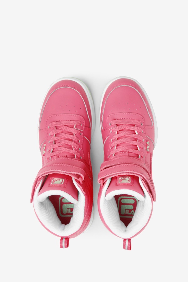 Fila Bubblegum/White Little Kids' F-14