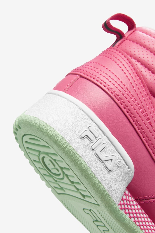 Fila Bubblegum/White Little Kids' F-14