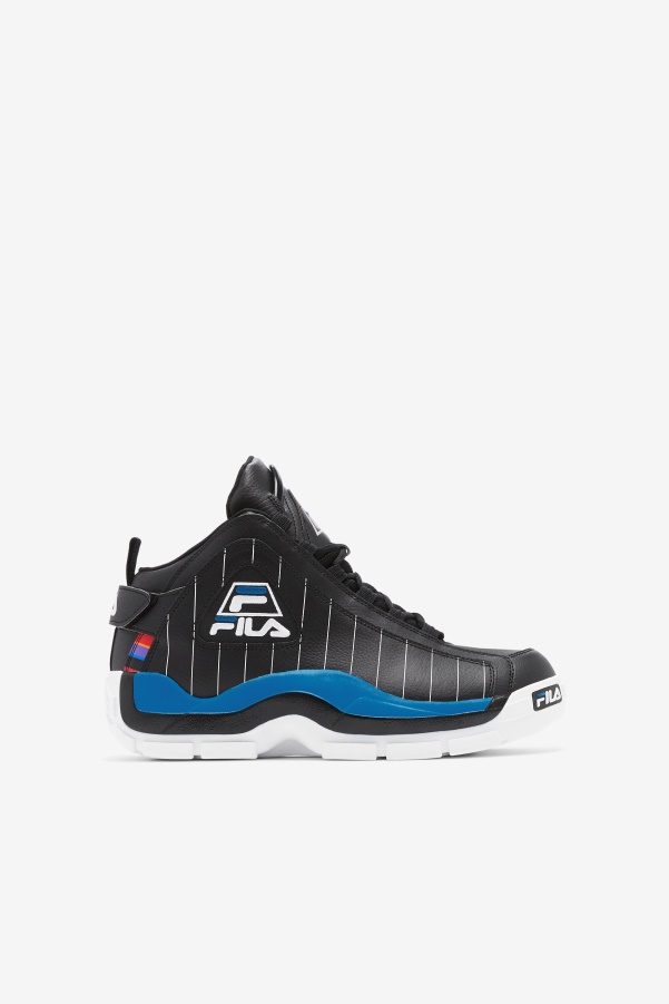 Big Kids' Grant Hill 2 History Fila Black/White/Imperial Blue