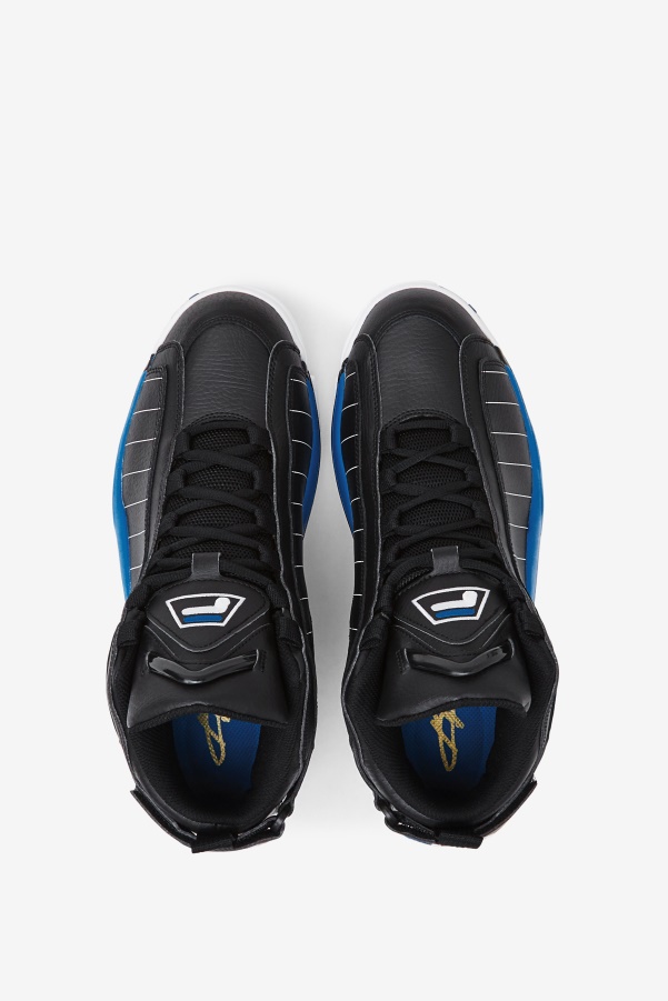 Big Kids' Grant Hill 2 History Fila Black/White/Imperial Blue