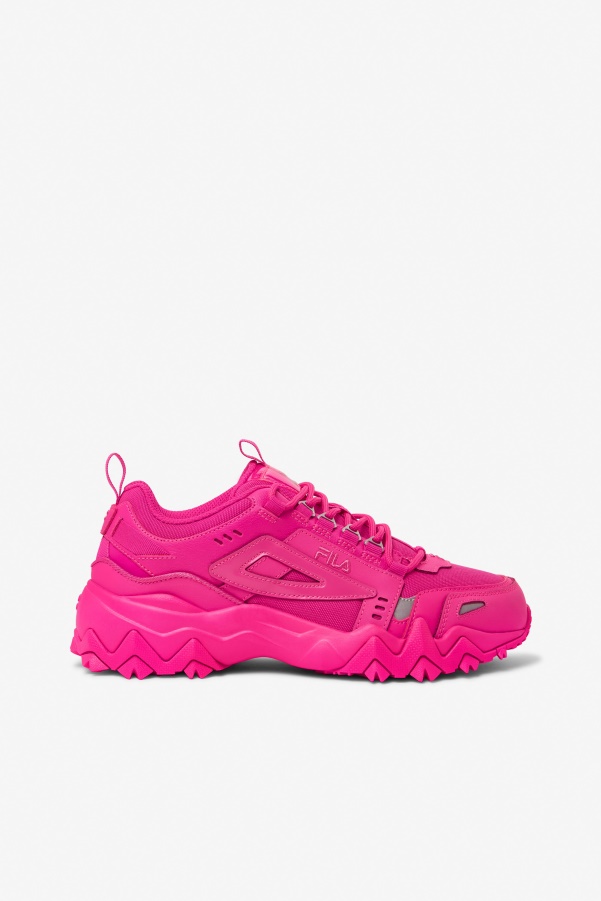 Women's Oakmont TR Fila Pink Glo