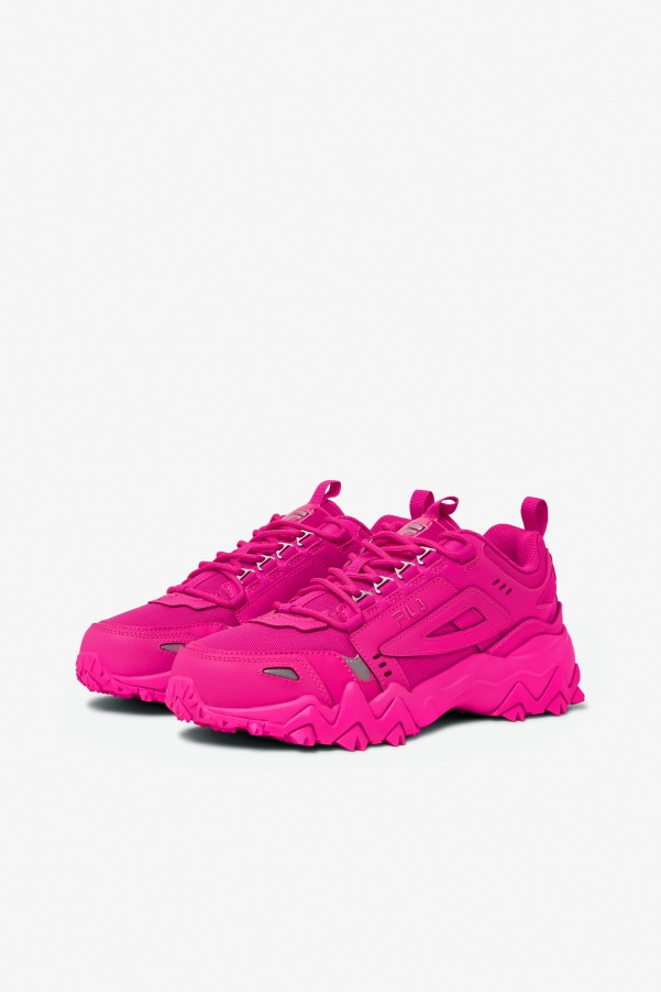 Women's Oakmont TR Fila Pink Glo