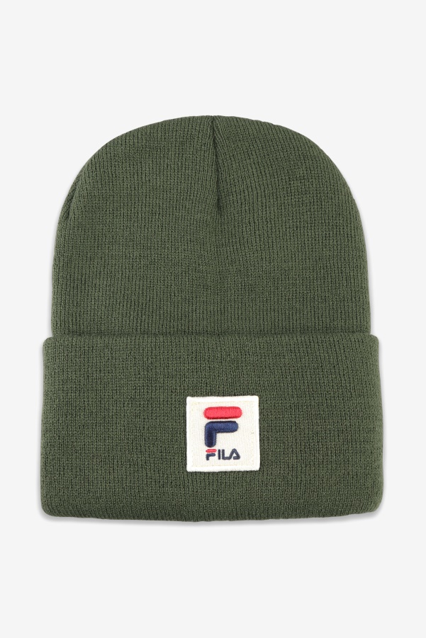 Fila Cuffed Beanie Thyme