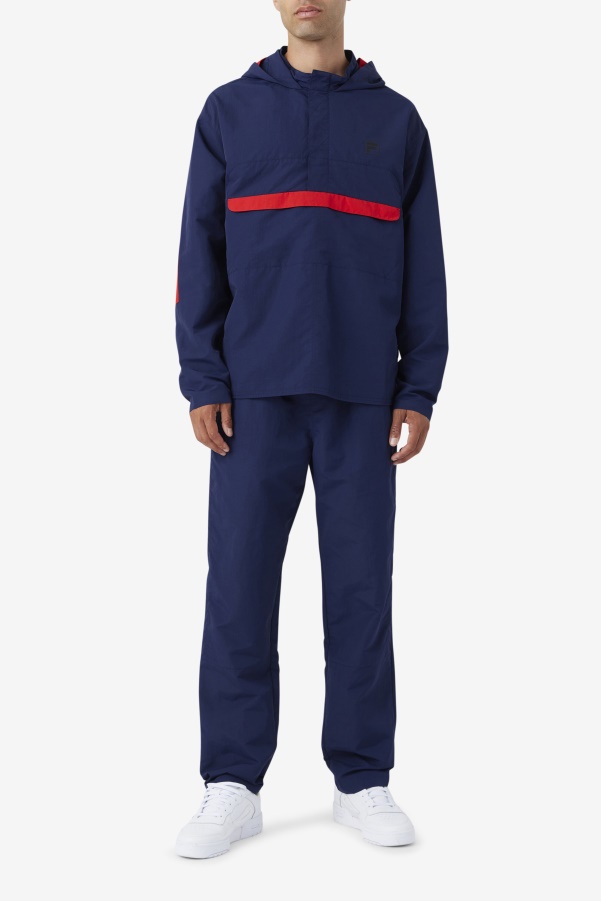 Fila Navy Bevans Park Anorak