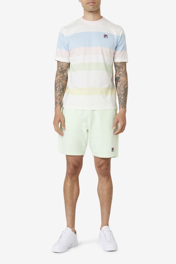 Fila Marshmallow/Blue/Pink/Tender Slitter Crew