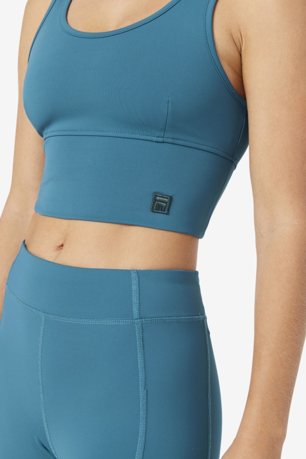 Kora Bra Top Blue Coral Fila