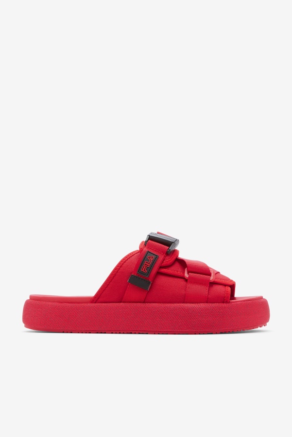 Men's Atlas Slide Fila Red/Black