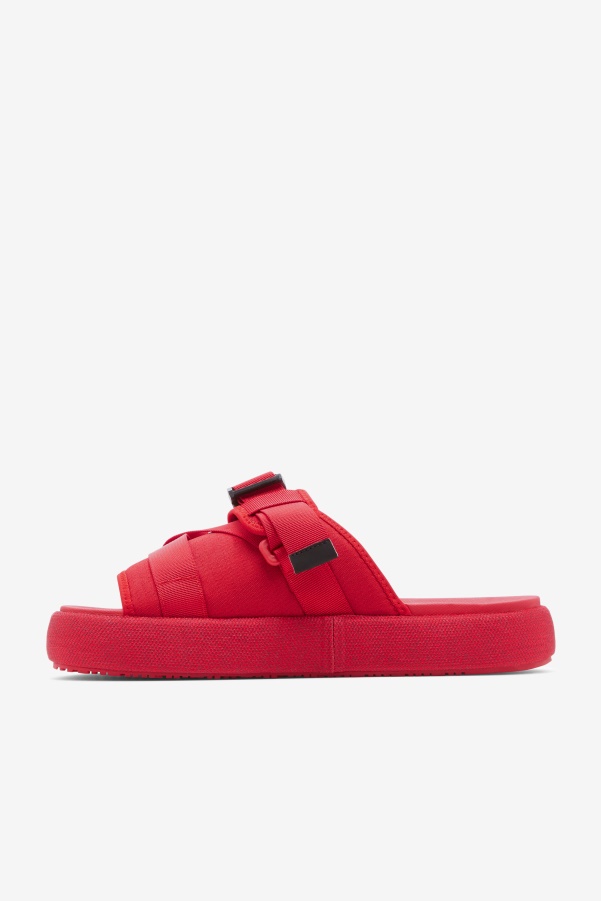 Men's Atlas Slide Fila Red/Black