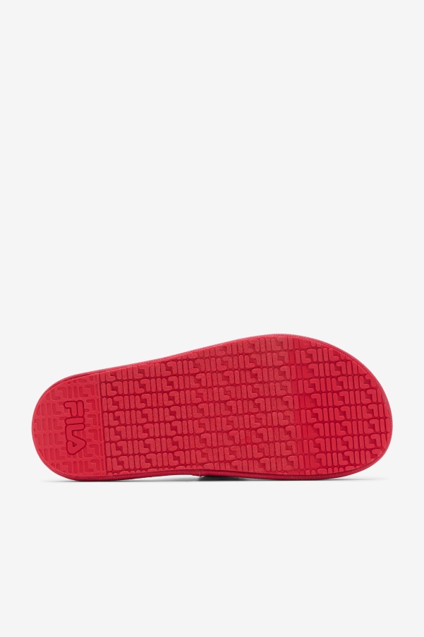 Men's Atlas Slide Fila Red/Black