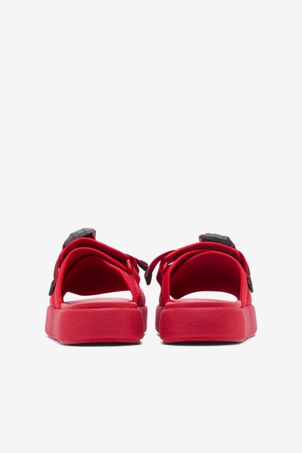 Men's Atlas Slide Fila Red/Black