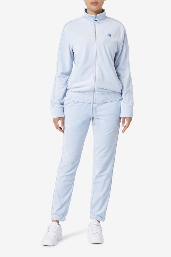 Deverall Velour Pant Skyway Fila