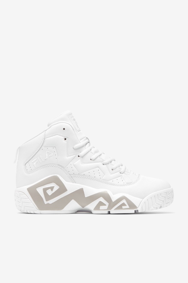 Men's MB Fila White/Atmosphere