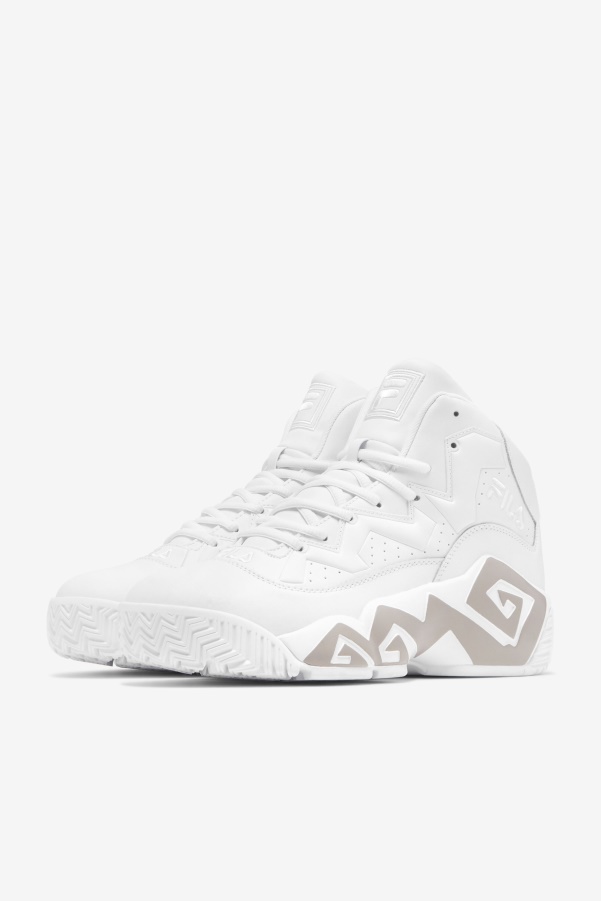 Men's MB Fila White/Atmosphere