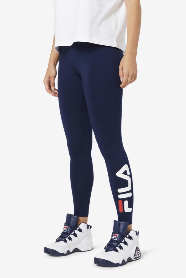 Elora Legging Navy Fila