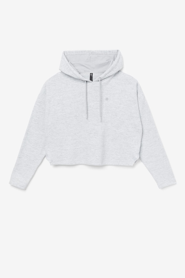 Hirisheather Fi-Lux Cropped Hoodie Fila