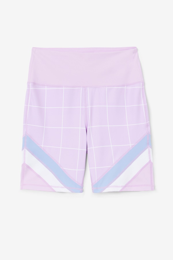 Fila Orchid/Blue/White Yareli Bike Short