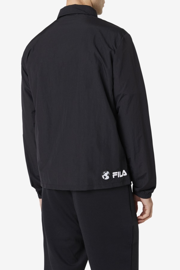 Caquga Jacket Fila Black/White