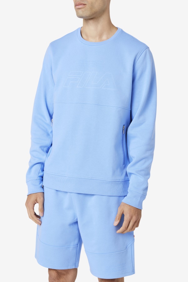 Cornflower Blue Arev Sweatshirt Fila