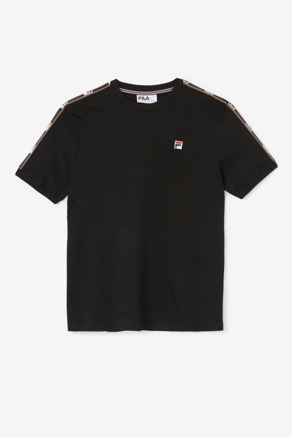 Oliver Tee Fila Black
