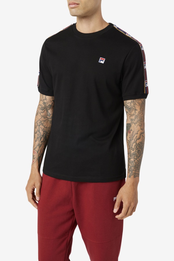 Oliver Tee Fila Black