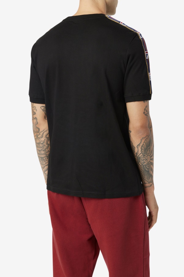 Oliver Tee Fila Black
