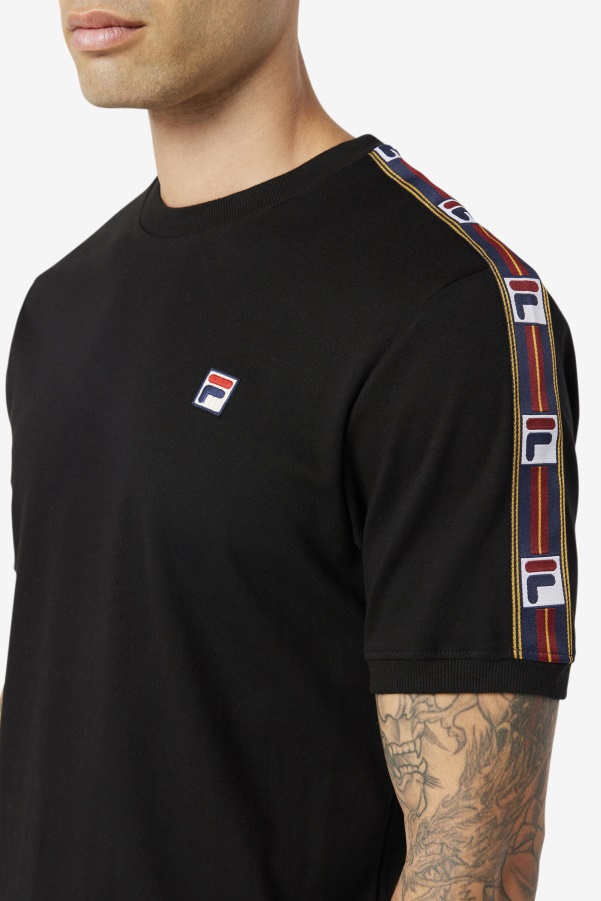 Oliver Tee Fila Black