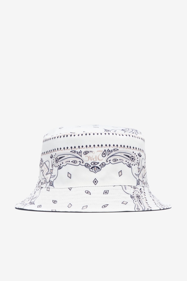 2Pac Hat Fila Navy/White