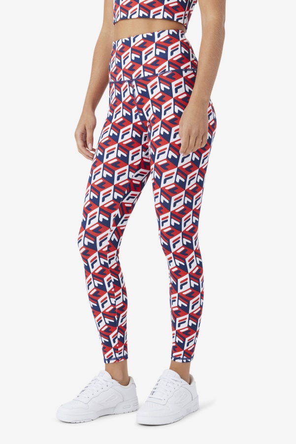 Fila Karteras 7/8 Tight Red/Navy/White