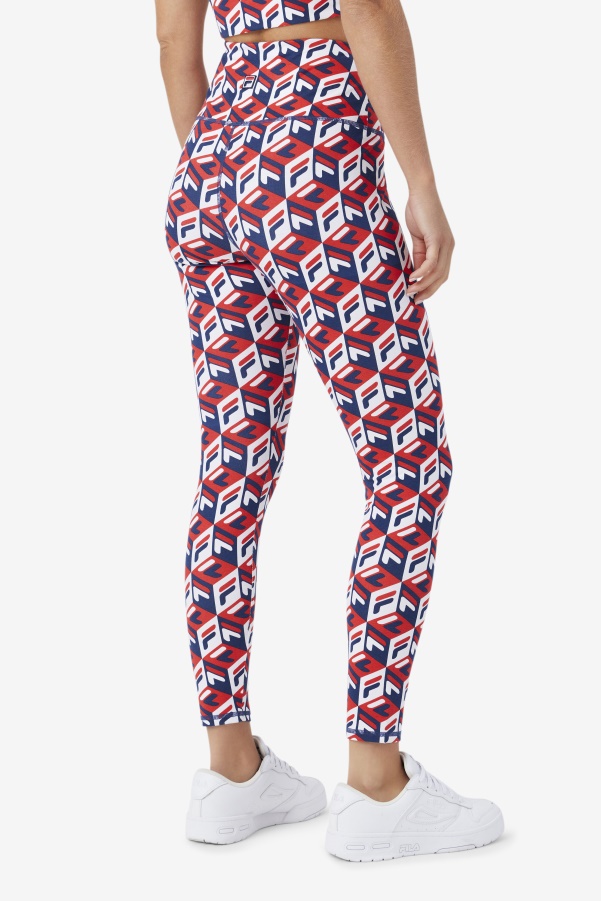 Fila Karteras 7/8 Tight Red/Navy/White