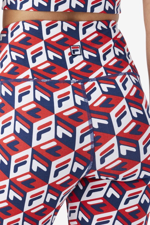 Fila Karteras 7/8 Tight Red/Navy/White