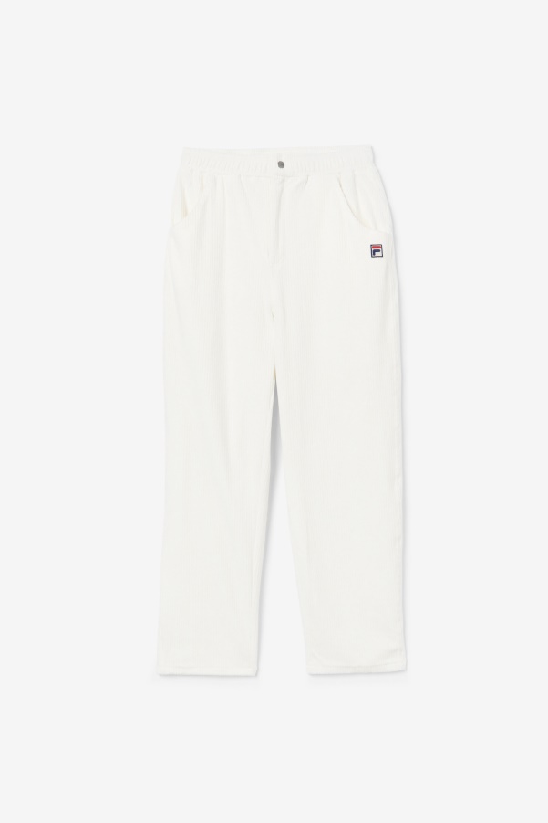 Egret Pryor Velour Pant Fila