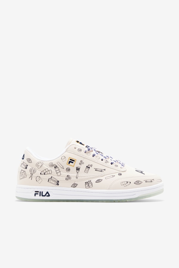 Fila Jet Stream/Dark Grey/Black Tennis 88 x The Museum