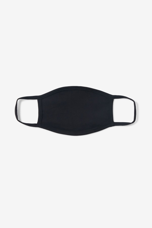 Fila Pin Stripe Cloth Face Mask Navy