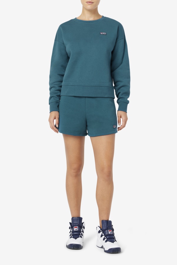 Blue Coral Fila Stina Crew