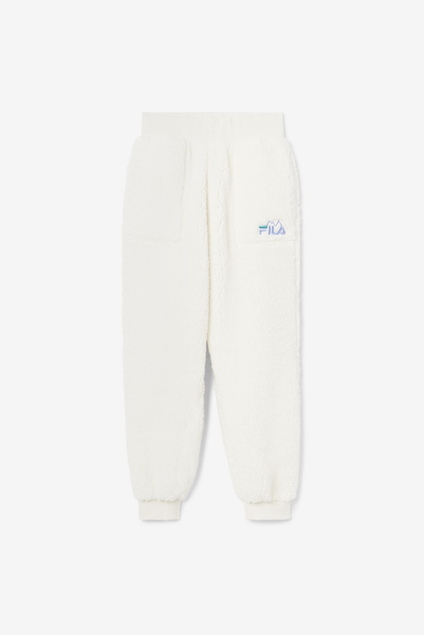 Fila Egret/Jacaranda/Deep Lake Freyja Sherpa Jogger
